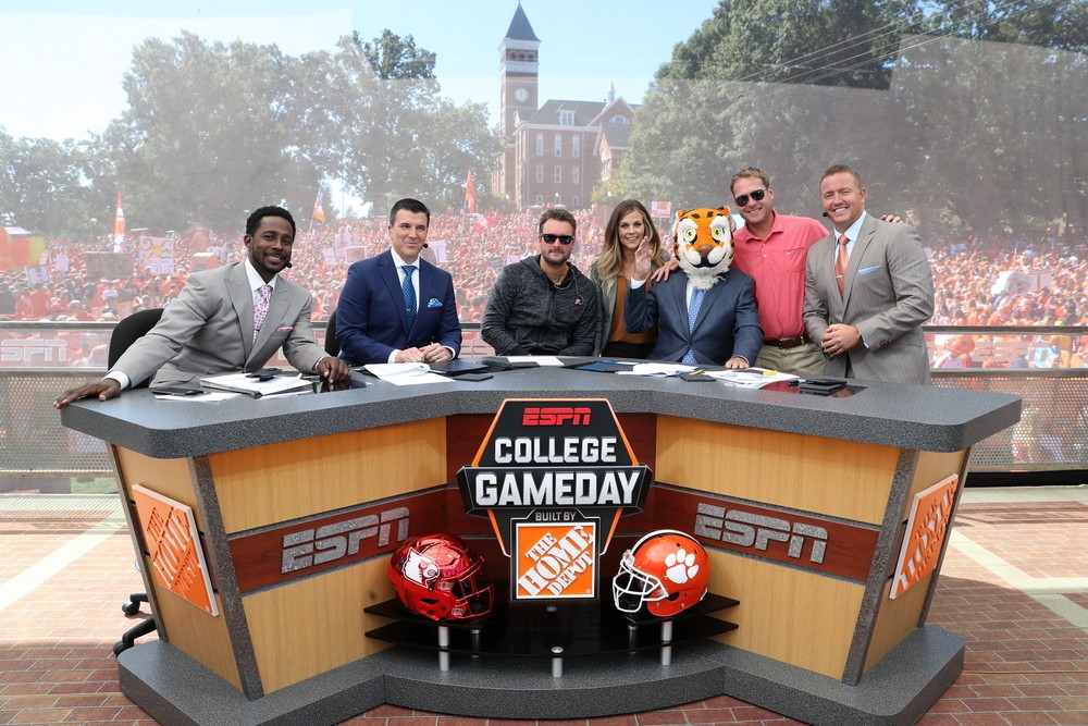 Sam Ponder thanks College GameDay before moving to ESPN's NFL family