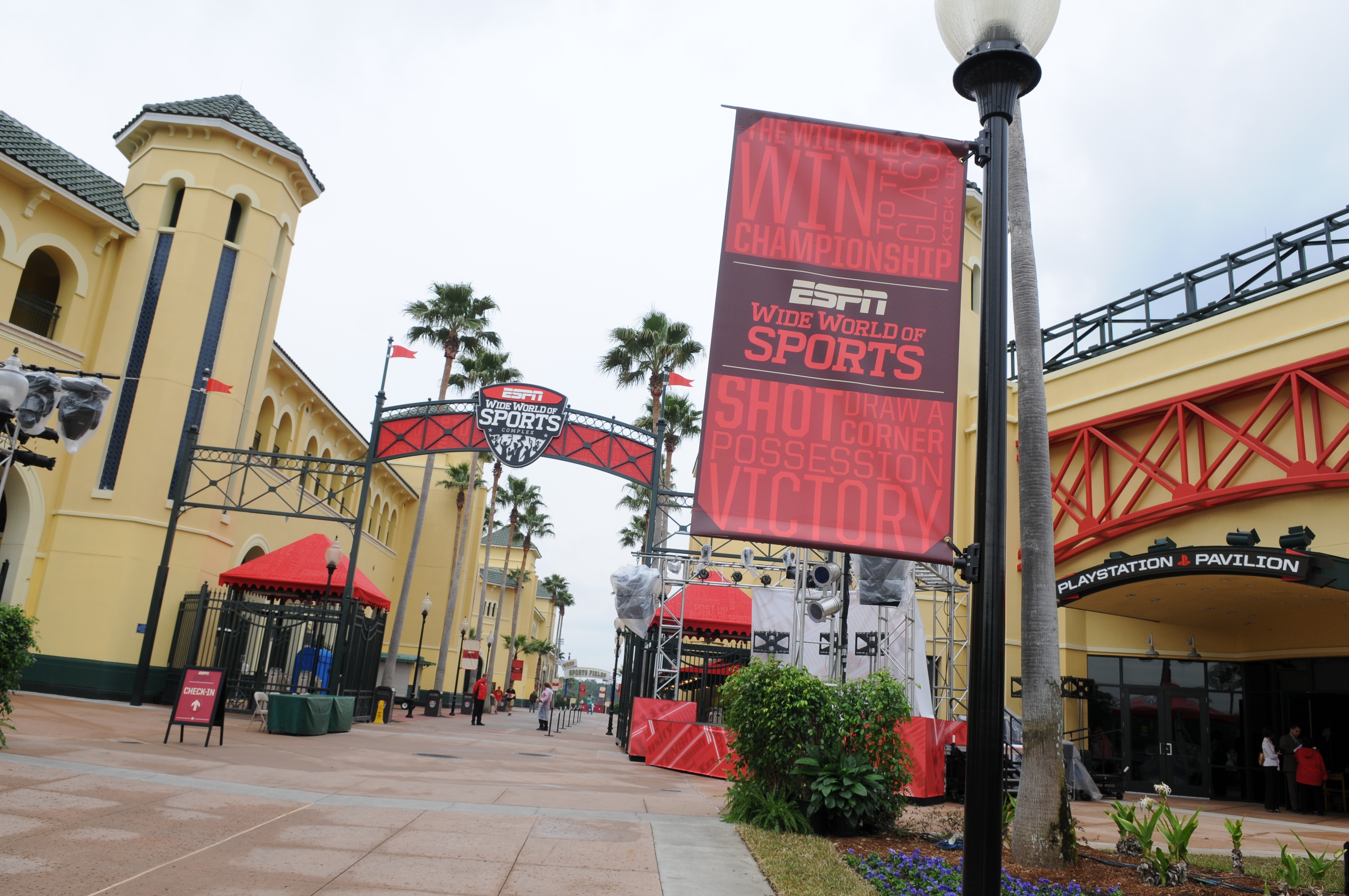 2010 - ESPN Wide World of Sports Complex - ESPN Front Row