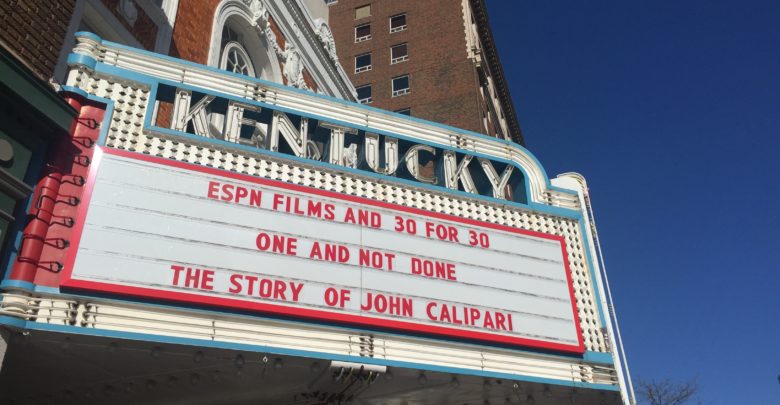 Photo of New 30 for 30 screens in Lexington, Ky., before ESPN debut Thursday