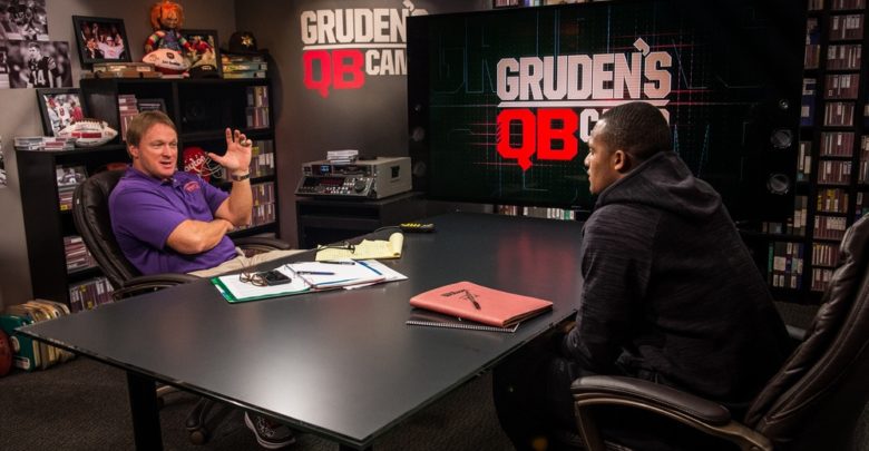 Photo of Mutually beneficial results are a hallmark of Gruden’s QB Camp