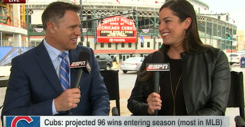 Photo of SportsCenter, Spain and Cubs’ reign make for fun day at Wrigley