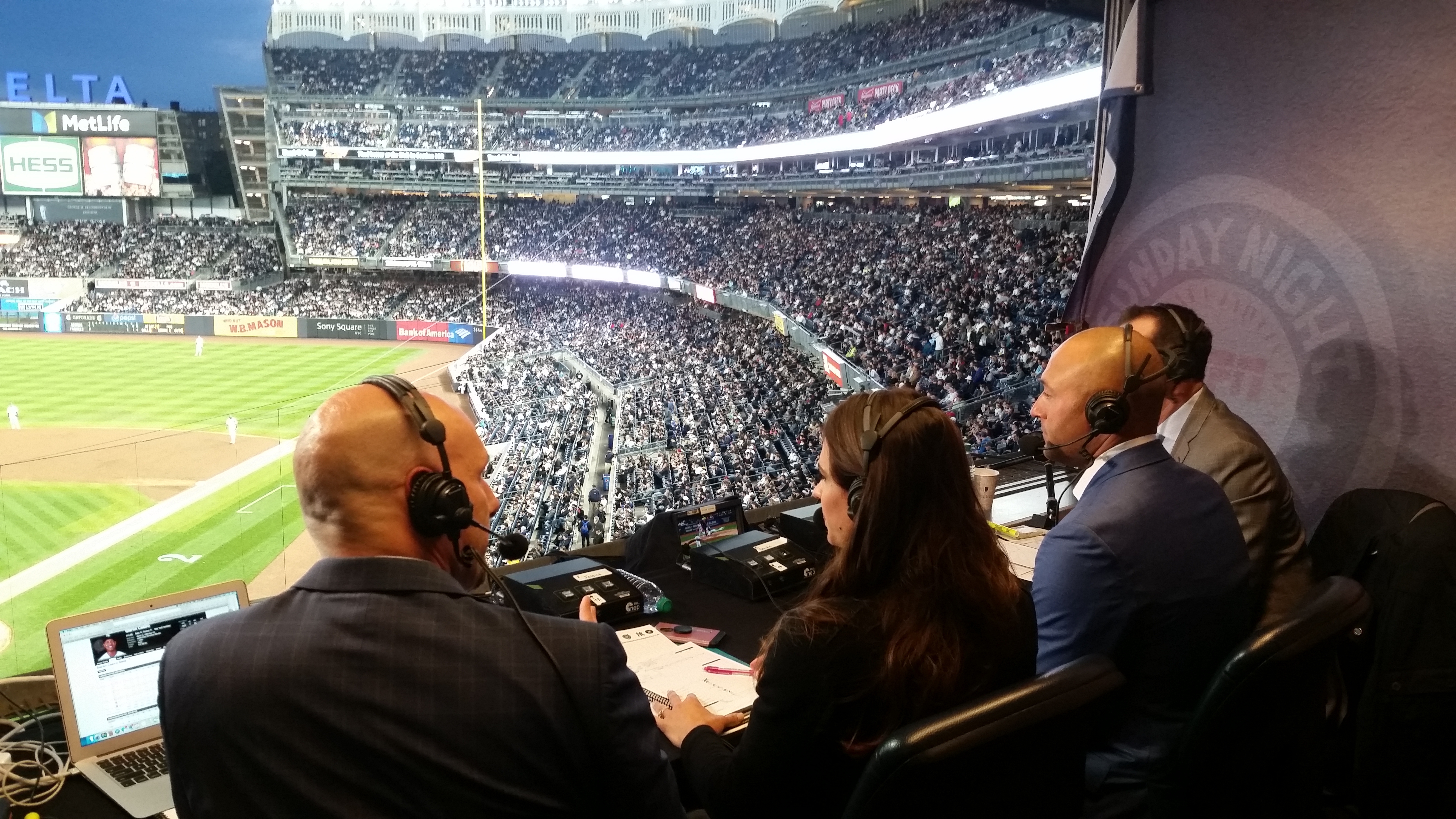 Behind the scenes as ESPN covers Derek Jeter Night ESPN Front Row