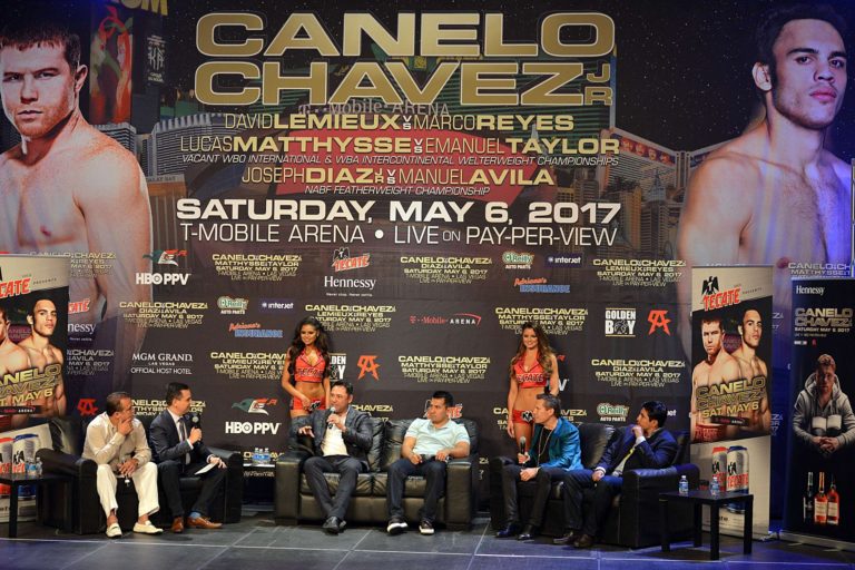 ESPN at Cinco de Mayo Las Vegas Boxing Week ESPN Front Row