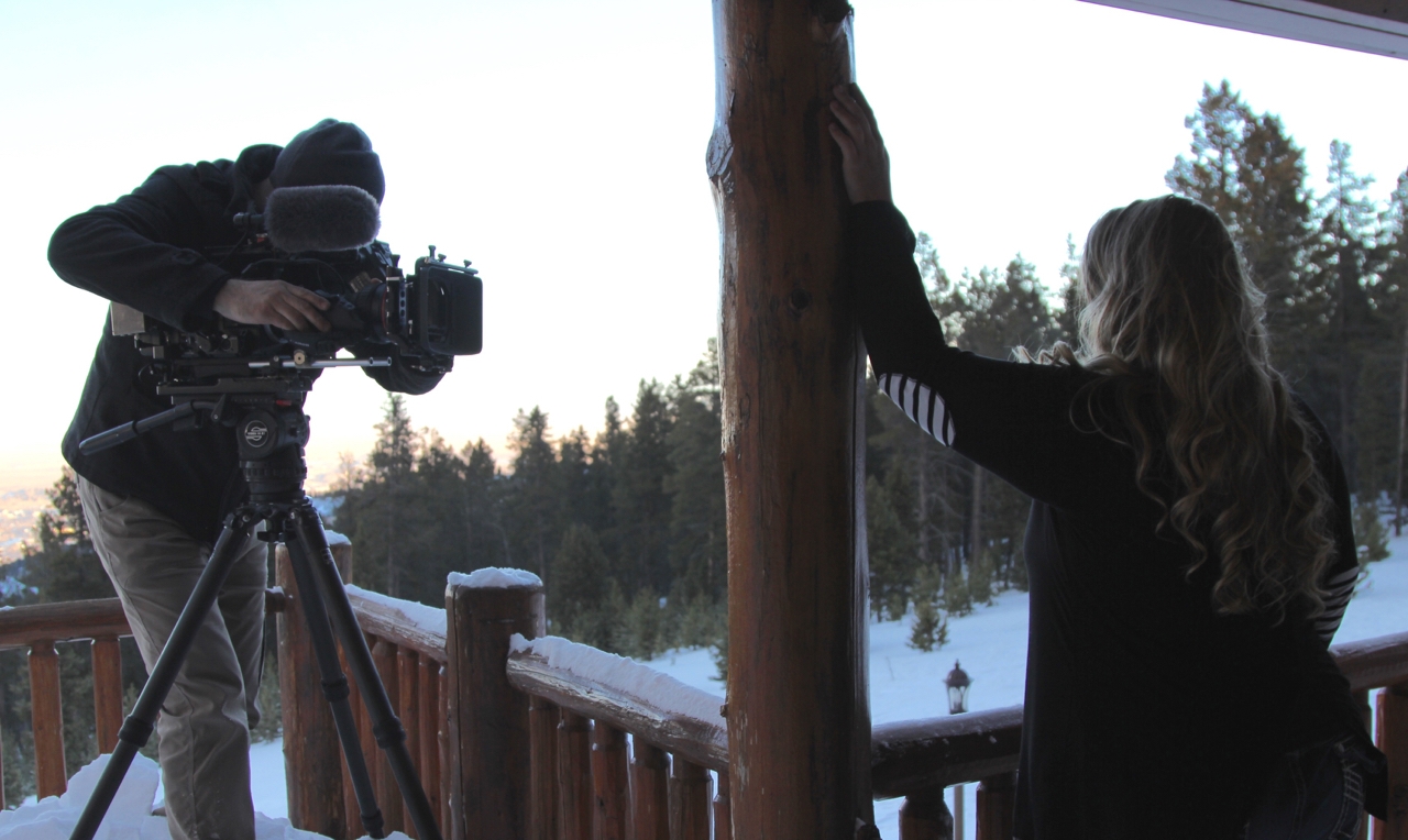 Baillie Gibson in Casper, WY. (Nicole Noren/ESPN)