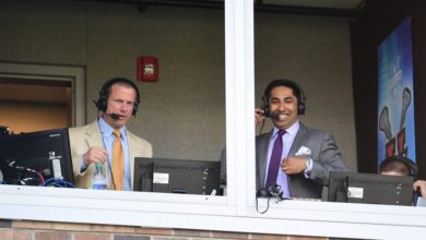 Photo of Shroff eager to transition from studio to booth for LAX Championship calls