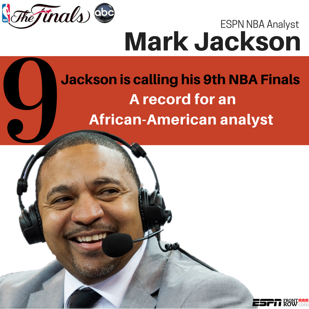 Before Game 1 tonight, consider ESPN/ABCs NBA Finals coverage milestones