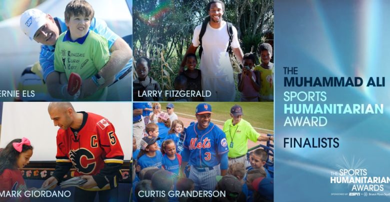 Photo of Nominations set for 2017 Sports Humanitarian Awards in July