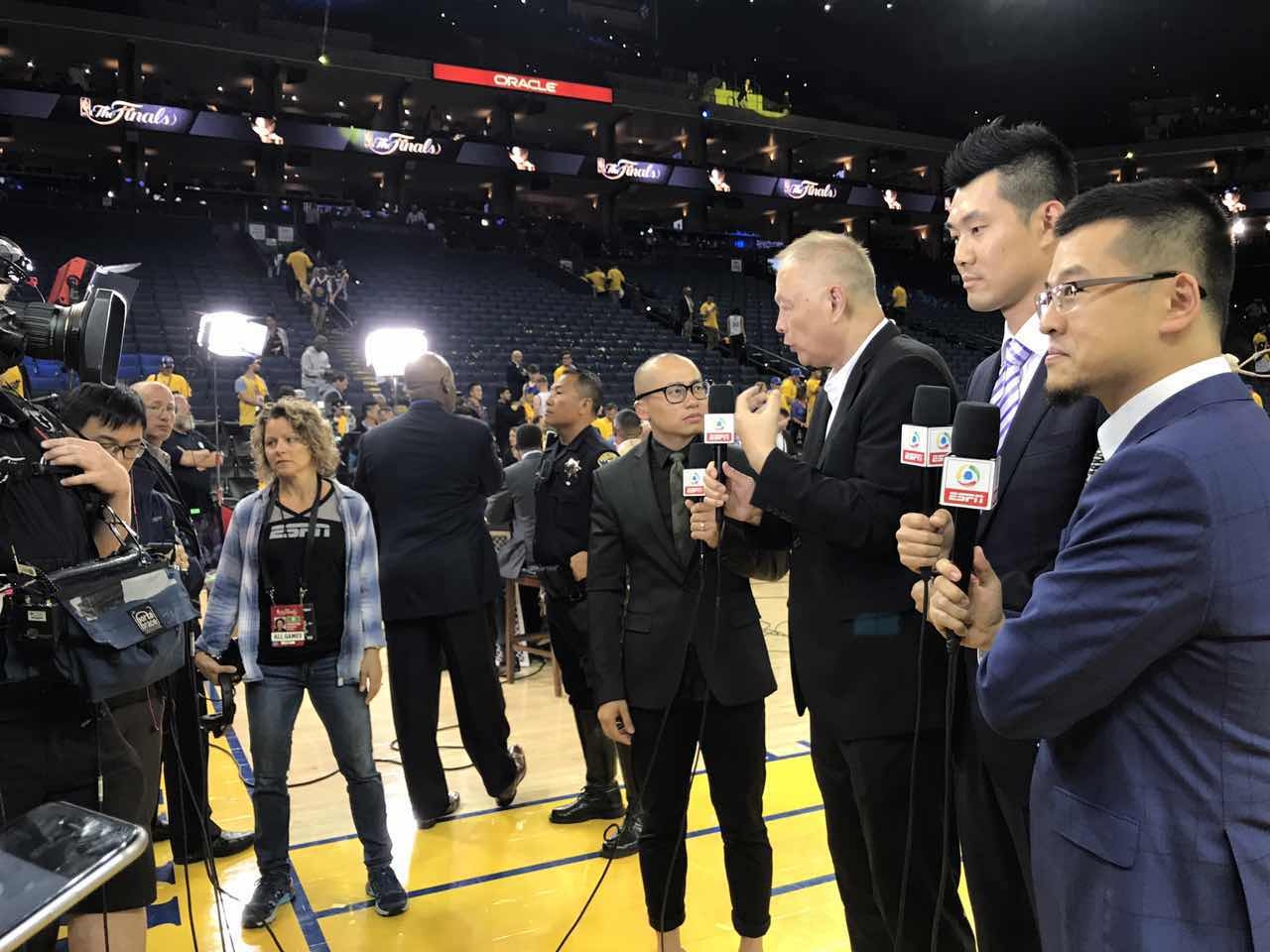 The NBA Finals: ESPN presents a global sports gathering ...