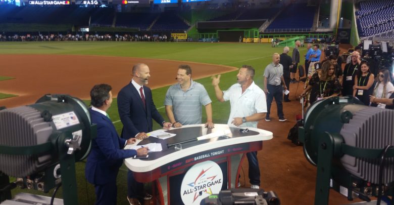 Photo of Behind the scenes of ESPN’s All-Star Week coverage in Miami