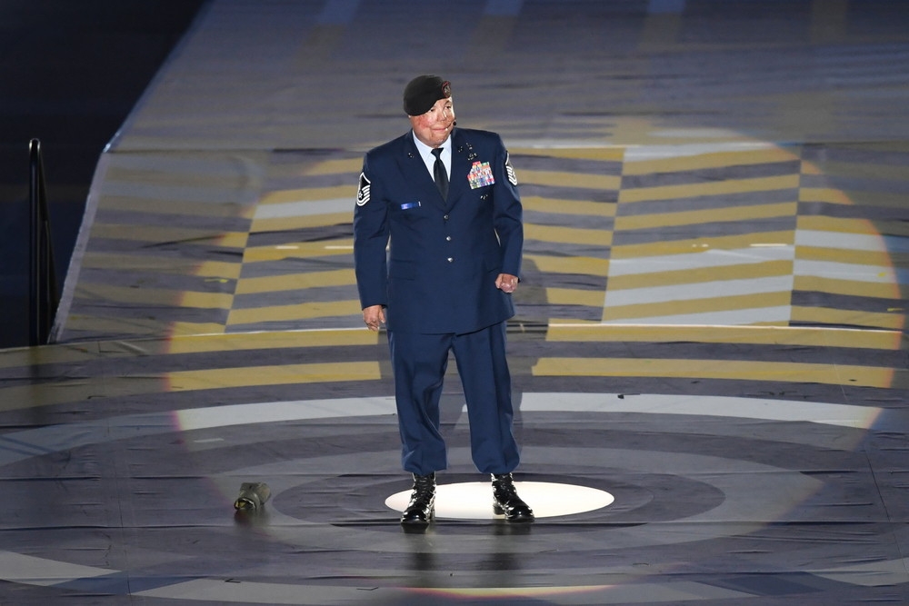 U.S. Air Force Master Sgt. finds inspiration in past speeches for Pat