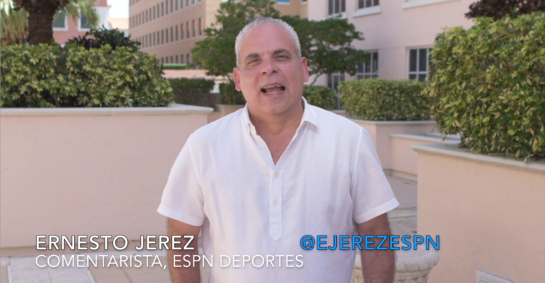 Photo of Ernesto Jerez, comentarista de ESPN Deportes, comparte la historia del origen de su narración de cuadrangulares