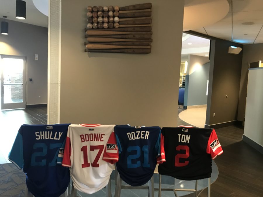 Custom Jerseys for ESPN's MLB Little League Classic on SNB - ESPN Front Row