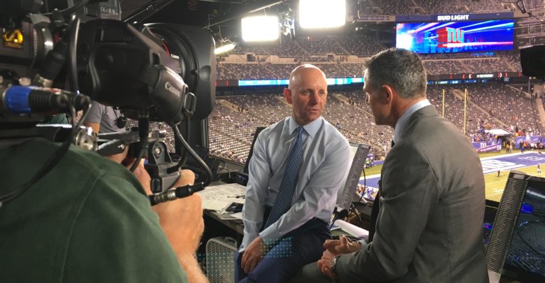 Photo of Before calling MNF tonight, McDonough reflects on upcoming HBO family profile