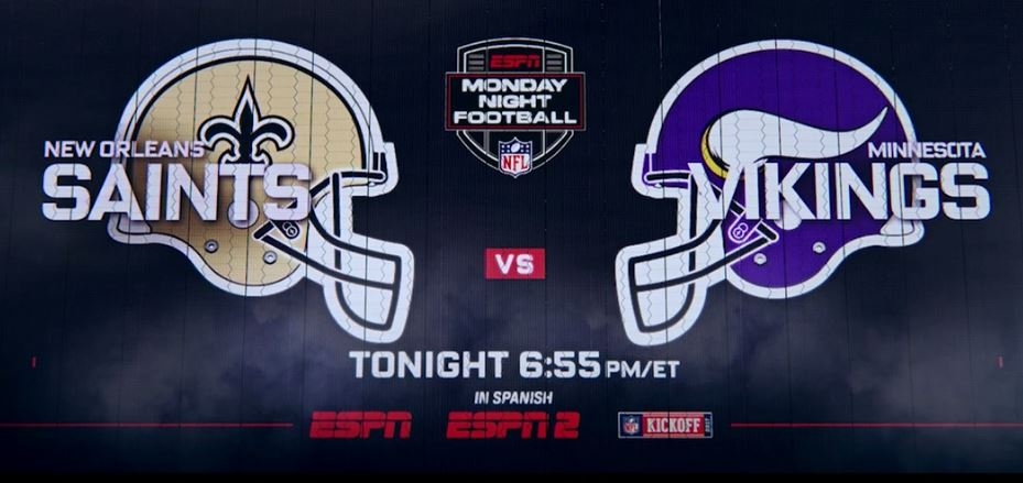 what channel is the monday night football on tonight