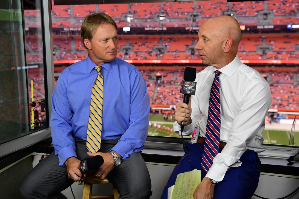 Before calling MNF tonight, McDonough reflects on upcoming HBO family
