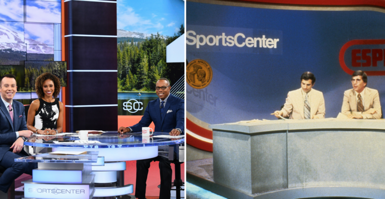 Photo of #TBT: ESPN & SportsCenter turn 38