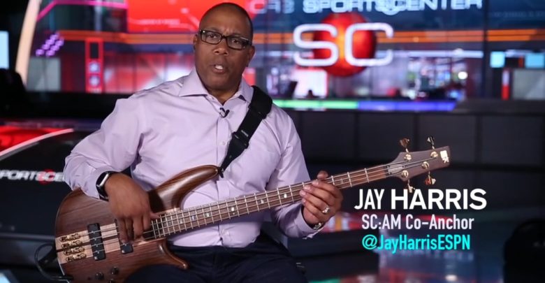 Photo of SC:AM’s Jay Harris is all about the bass