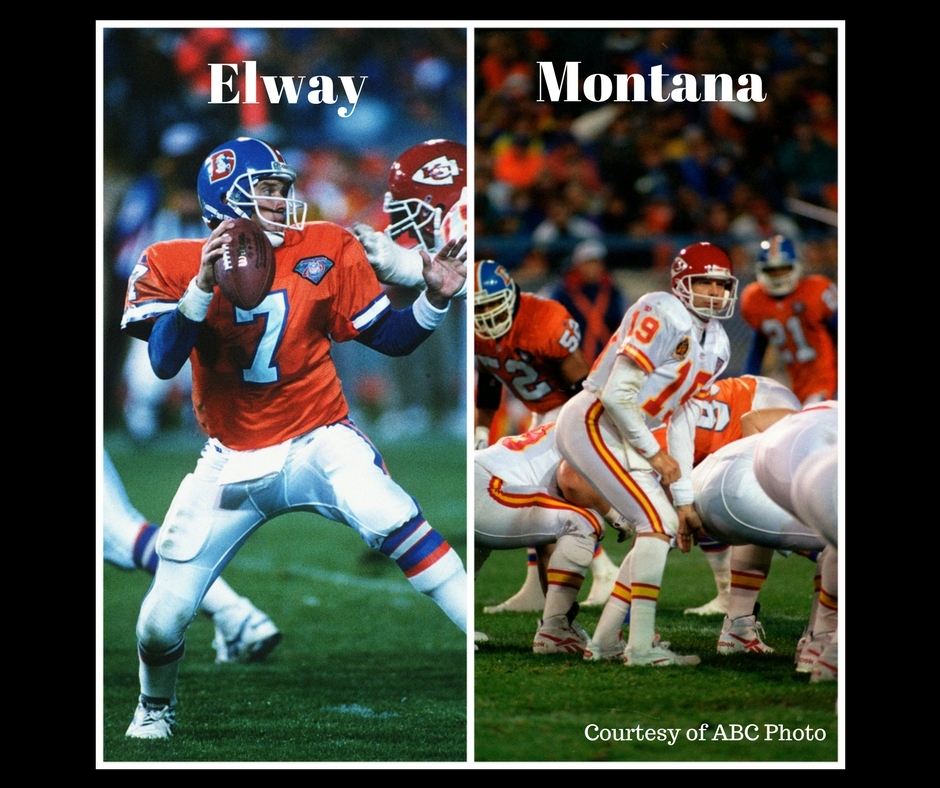 John Elway v. Joe Montana: a Broncos-Chiefs rivalry game for the ages -  Mile High Report