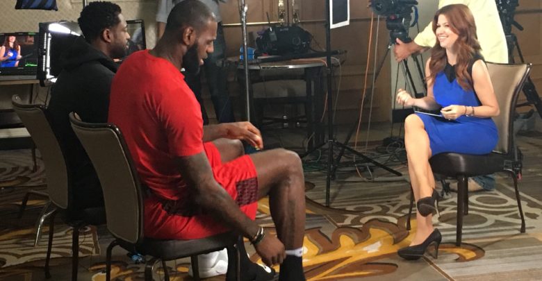 Photo of “Transcending basketball”: Nichols previews LeBron, DWade interview airing tonight