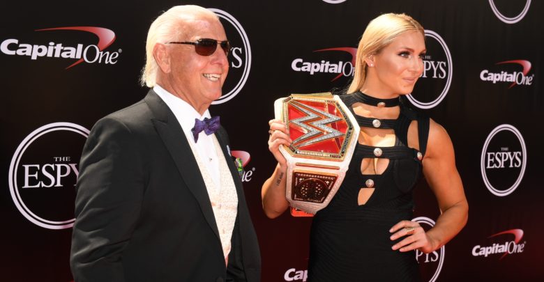 Photo of #TBT: Charlotte Flair, daughter of WWE legend Ric Flair