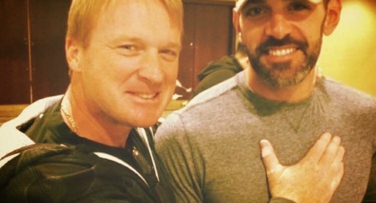Photo of MNF spotter, Eagles fan expounds on “surreal” job working with Gruden