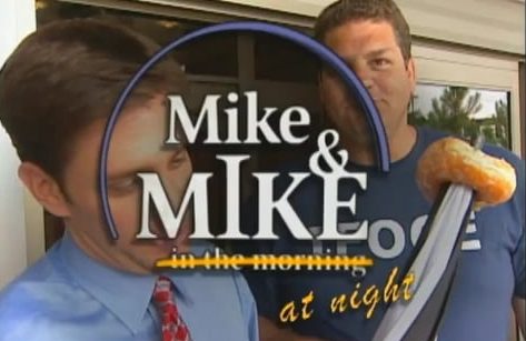 Photo of #TBT: Mike & Mike at Night