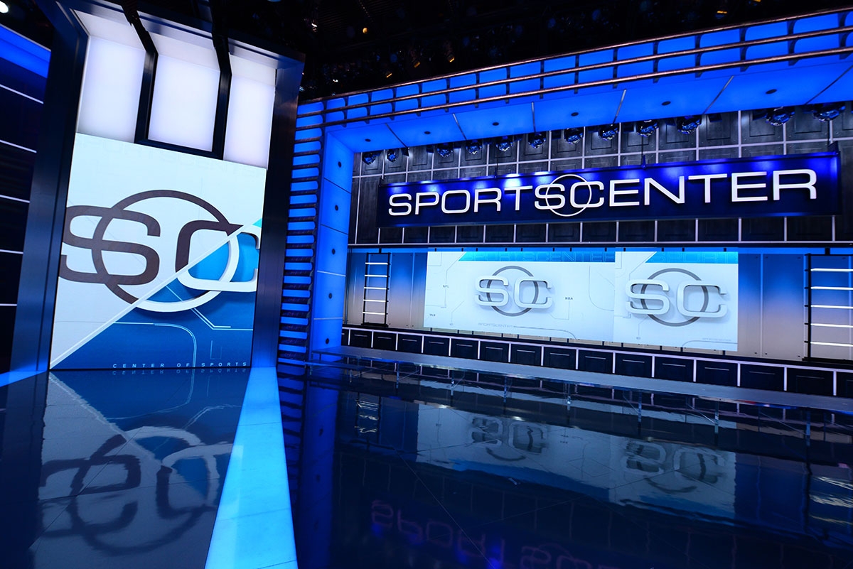 Evolving SportsCenter - ESPN Front Row