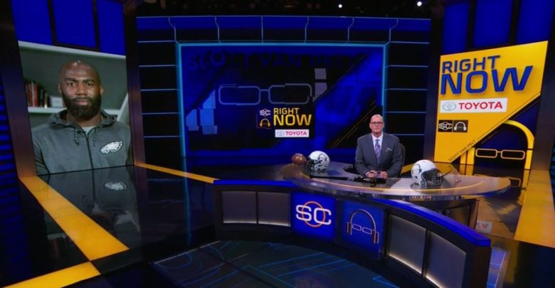 Photo of MNF halftime with SVP is primetime destination for newsmakers