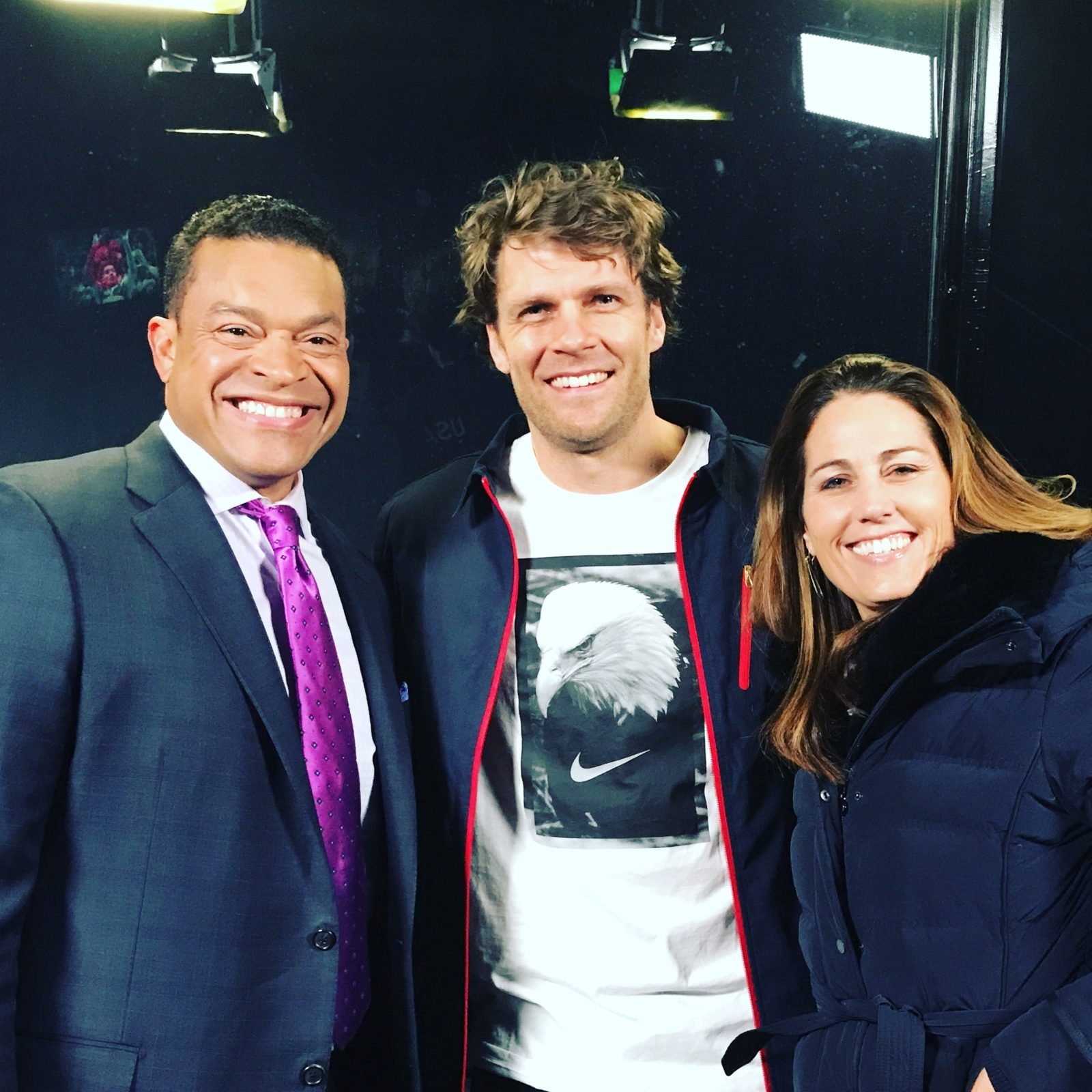 Eaves And Quinn Garner Gold With SportsCenter s Olympics Presence 
