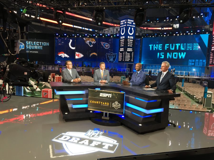 ESPN blankets the NFL Draft again - ESPN Front Row