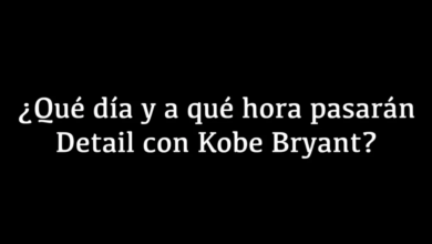 Photo of Lo que necesitas saber sobre el show de Kobe Bryant “Detail” por ESPN+