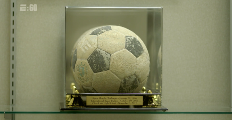 Photo of E:60: How a Soccer Ball Survived a National Tragedy and Completed Space Mission 31 Years Later
