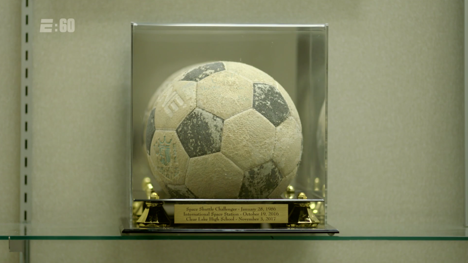 E:60: How a Soccer Ball Survived a National Tragedy and Completed Space Mission 31 ...1600 x 899