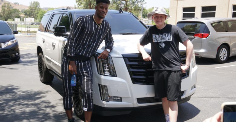 Photo of Producer Says NBA Star Jimmy Butler “Awesome” During “My Wish” Series Shoot