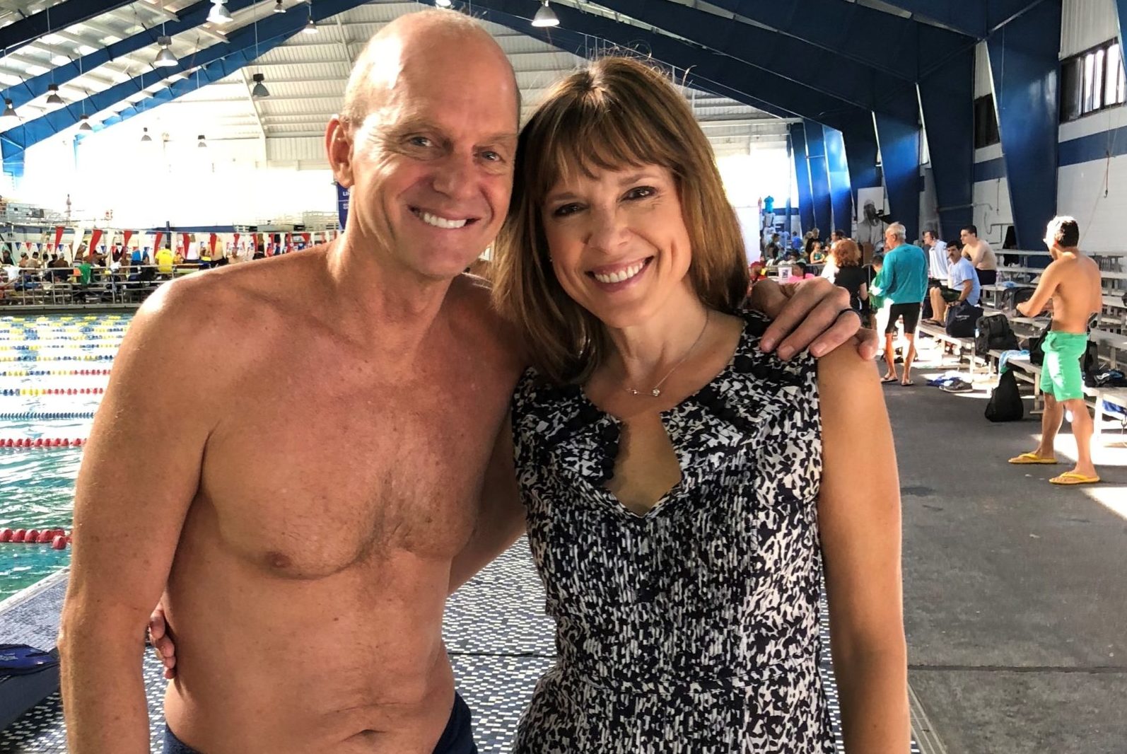 Rowdy Gaines, The Voice Of Swimming, Describes How He Prepares For The