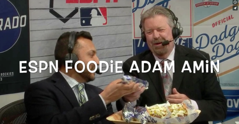 Photo of Food for thought: Adam Amin plays favorites before calling hot dog-eating contest