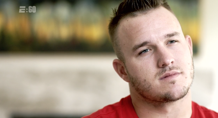 Buster Olney Discovers The Root Of Who Baseball Star Mike Trout Is