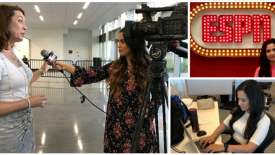 Photo of Intern Chronicles: Cynthia Esqueda pursues her passion for storytelling with ESPN