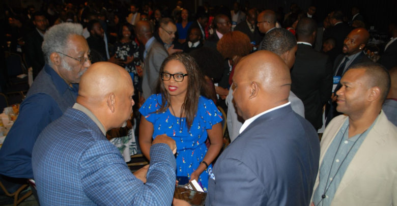 Photo of Jemele Hill’s “Fab 5” Detroit Thrills For Her Fellow NABJ Conventioneers