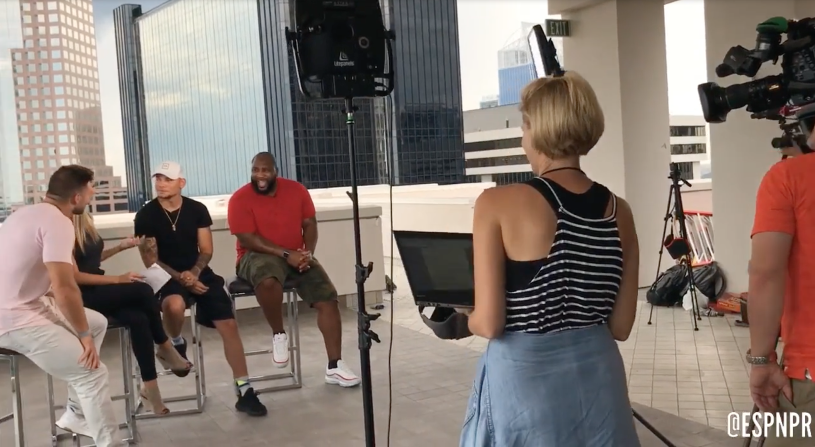 Pigskin Picnics In The Park ESPN Front Row