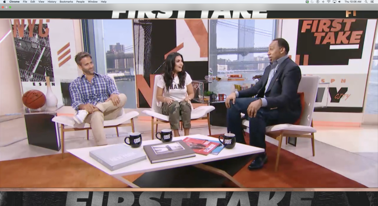 First Take Debuts from NYC Seaport District Studios with New Look and