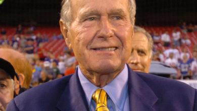 Photo of ESPN remembers President George H.W. Bush