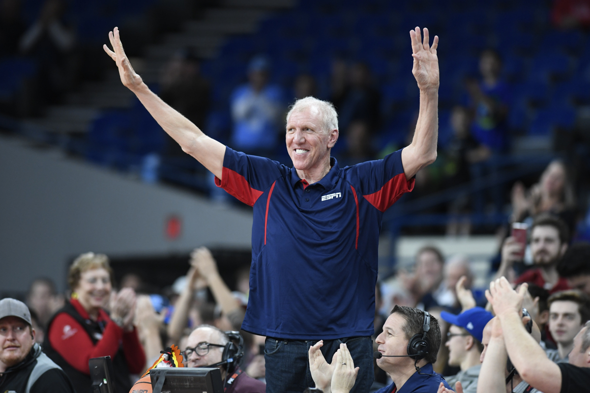 Bill Walton, NBA, Portland, CBB, Phil Knight