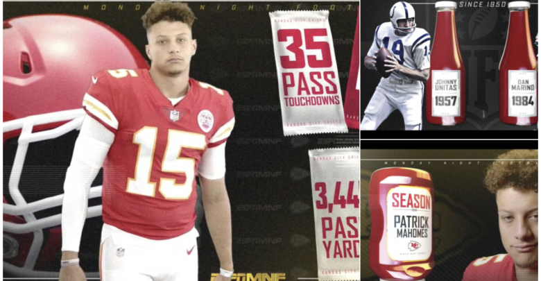 Photo of UPDATED: Mahomes’ Revelation To ESPN Results In Tasty Deal With Hunt’s