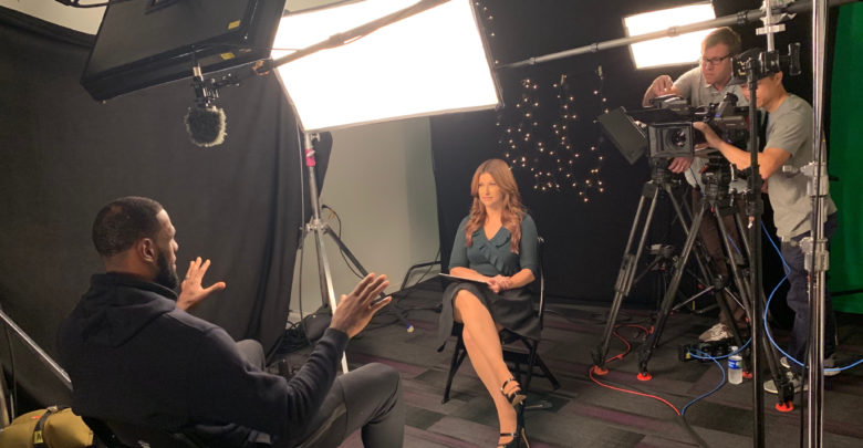 Photo of In Countdown To Lakers-Warriors on Christmas Day, ESPN’s Rachel Nichols Goes One-On-One With LeBron