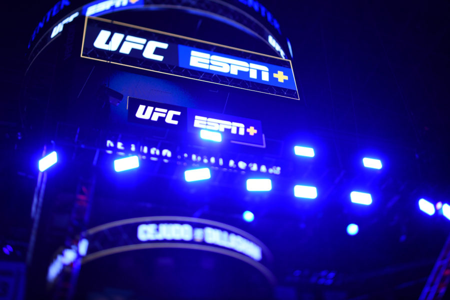On Jan. 19, 2019, ESPN+ premiered its first UFC Fight Night at the Barclays Center in Brooklyn, N.Y. Since then, ESPN platforms have been the home of countless unforgettable moments in the Octagon