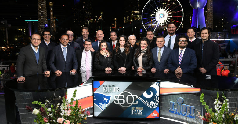 Photo of “The efforts across ESPN to support ESPN Deportes’ coverage of Super Bowl LIII represent the very best of who we are as a company”