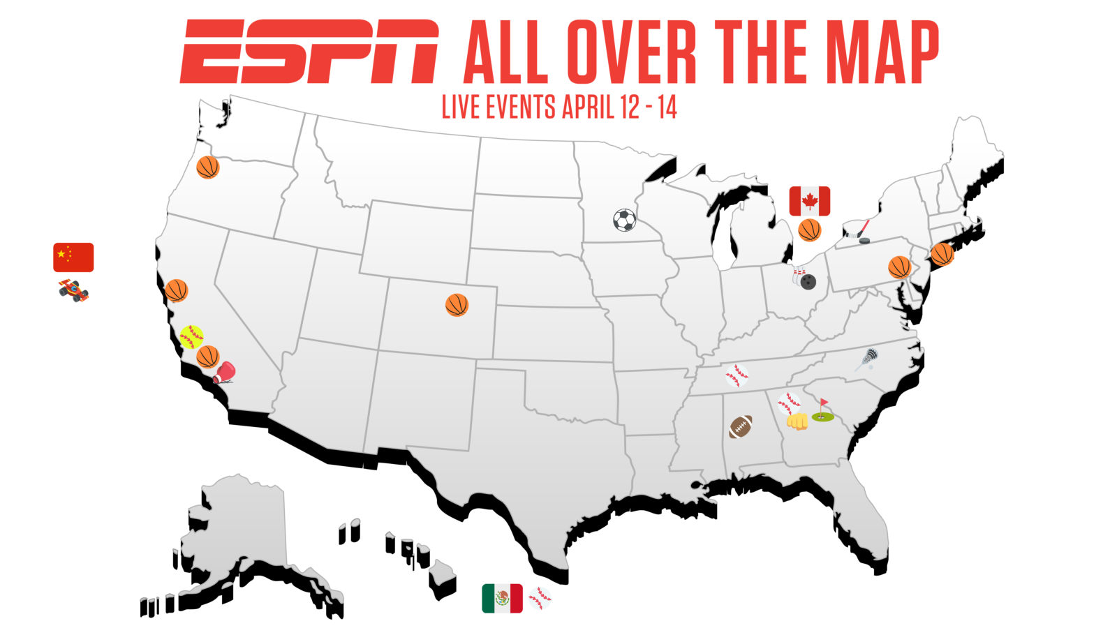 Espn Map espn-map