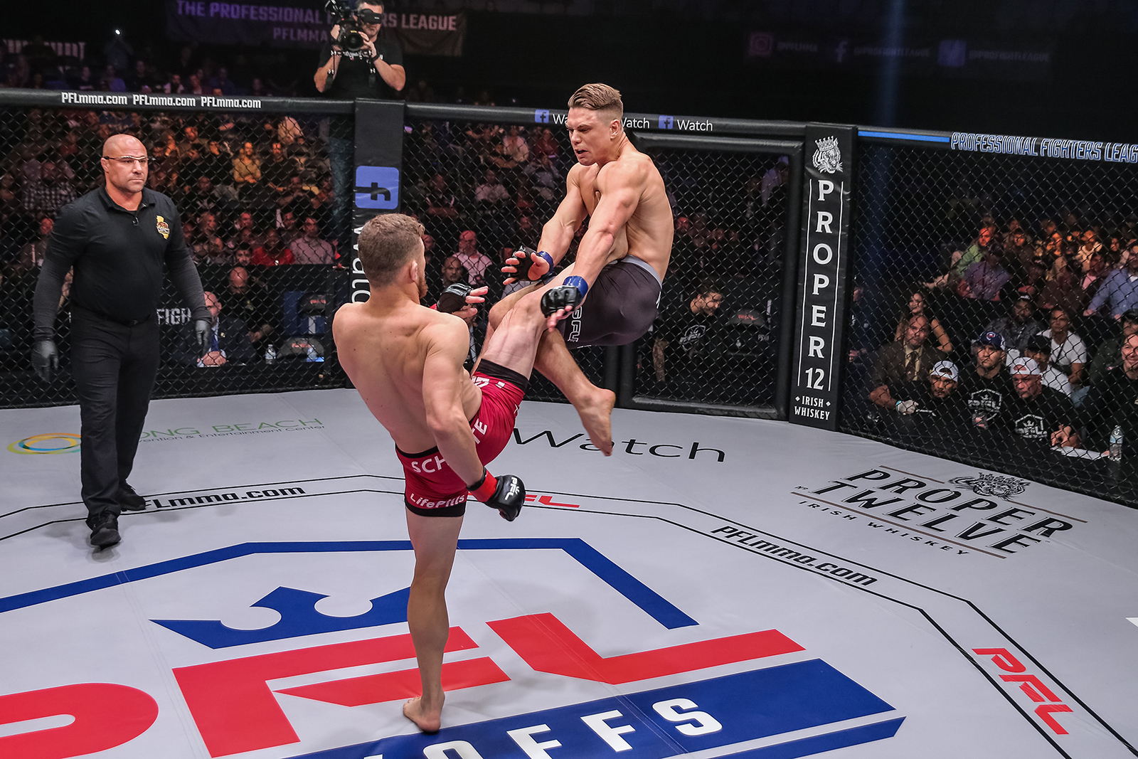 On ESPN+ and ESPN2 Professional Fighters League Brings MMA Action To Thursday Nights