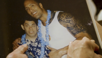 Photo of Meet The Childhood Friend And Special Olympics Athlete Who Inspires Dwayne Johnson